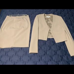 Hugo Boss skirt suit